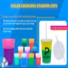 16oz Color Changing Stadium Cups with Custom Multi-Color Imprint for Parties & Events view 4