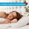 SomosBeds Fairhill Pillow Top Mattress - California King Mattress, 11 Inch, Medium Feel, Cooling Gel Foam Hybrid Mattress with Wrapped Coils for King Size Bed - Provides Pressure Relief, Great Sleep view 3