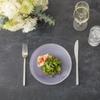 Fortessa Arezzo 18/10 Stainless Steel Flatware, 60 Piece Place Setting (Service for 12), Silver view 3
