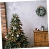 Anneome 1pc Led Xmas Tree Topper Light Creative Star Decoration Light Strings for Christmas Tree Star Holiday Treetop Decor to Brighten Your Festive Atmosphere view 4