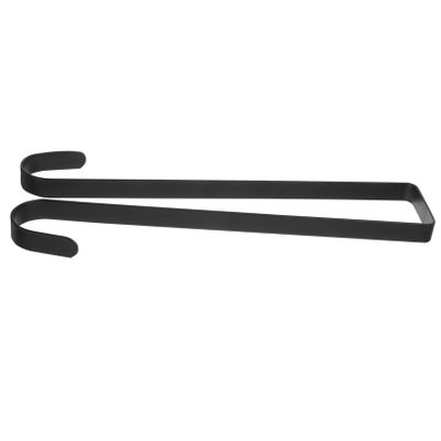 Cabilock Double-Sided Wreath Hanger Easy to Install Over Door Hook for Holiday Decor Sturdy Garland Hook for Festive Displays No Tools Required for Use for Wreaths