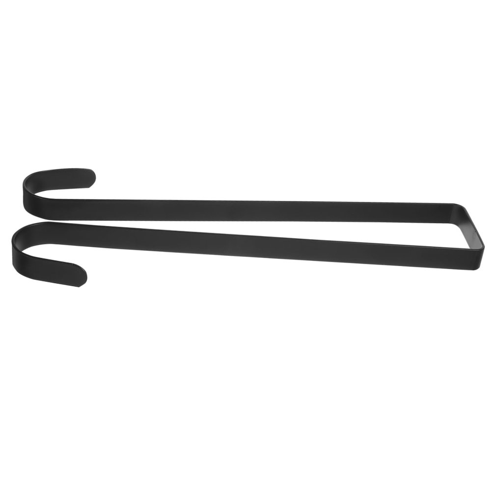 Cabilock Double-Sided Wreath Hanger Easy to Install Over Door Hook for Holiday Decor Sturdy Garland Hook for Festive Displays No Tools Required for Use for Wreaths