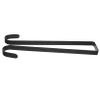 Cabilock Double-Sided Wreath Hanger Easy to Install Over Door Hook for Holiday Decor Sturdy Garland Hook for Festive Displays No Tools Required for Use for Wreaths view 1