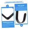 Cabilock Double-Sided Wreath Hanger Easy to Install Over Door Hook for Holiday Decor Sturdy Garland Hook for Festive Displays No Tools Required for Use for Wreaths view 4