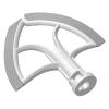 Blender Accessories, Flexible Edge Mixing Head Mixing Paddle, Compatible For Kitchen Aid 4.5-5 Quart Tilting Head Vertical Mixer For Mixing Slurry, Flexible Silicone Edge Can Be Used As A Bowl Scraper view 1