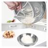 Blender Accessories, Flexible Edge Mixing Head Mixing Paddle, Compatible For Kitchen Aid 4.5-5 Quart Tilting Head Vertical Mixer For Mixing Slurry, Flexible Silicone Edge Can Be Used As A Bowl Scraper view 2
