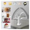 Blender Accessories, Flexible Edge Mixing Head Mixing Paddle, Compatible For Kitchen Aid 4.5-5 Quart Tilting Head Vertical Mixer For Mixing Slurry, Flexible Silicone Edge Can Be Used As A Bowl Scraper view 3