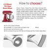 Blender Accessories, Flexible Edge Mixing Head Mixing Paddle, Compatible For Kitchen Aid 4.5-5 Quart Tilting Head Vertical Mixer For Mixing Slurry, Flexible Silicone Edge Can Be Used As A Bowl Scraper view 4