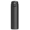 450ml Insulated Coffee Mug with Ceramic Coating, Iced Coffee Tumbler Cup with Flip Lid and Handle Double Wall Vacuum Leak-Proof Thermos Mug for Travel Office School Party Camping view 1