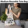 Italy Tote Bag, Travel Essentials, Lover Gifts for Women Best Friend Sister Travelers, Birthday Christmas Girls Trip Bachelorette Party Favors, Reusable Beach Grocery Bags view 2
