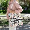 Italy Tote Bag, Travel Essentials, Lover Gifts for Women Best Friend Sister Travelers, Birthday Christmas Girls Trip Bachelorette Party Favors, Reusable Beach Grocery Bags view 3