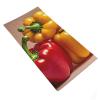 BVNMT Superfine Fiber Towels Soft Bath Towels are Lightweight and Highly Absorbent, Three Fresh Bell Peppers Printed Hand Towel Featuring Quick Drying Properties 28.7 X 13.8 Inches view 3