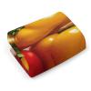 BVNMT Superfine Fiber Towels Soft Bath Towels are Lightweight and Highly Absorbent, Three Fresh Bell Peppers Printed Hand Towel Featuring Quick Drying Properties 28.7 X 13.8 Inches view 4