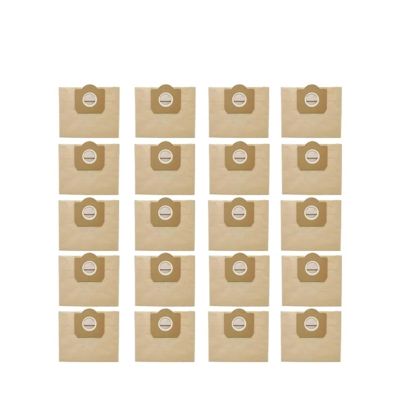 BENGOOD Replacement Dust Bag Hepa Filter Compatible with Karcher MV3 WD3 WD3200 WD3300 A2204 A2656 WD3.500P SE4001 SE4002 Vacuum Cleaner Parts(20PCS)