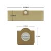 BENGOOD Replacement Dust Bag Hepa Filter Compatible with Karcher MV3 WD3 WD3200 WD3300 A2204 A2656 WD3.500P SE4001 SE4002 Vacuum Cleaner Parts(20PCS) view 3