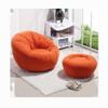 RENEESME Small Sofa Lazy Sofa, Rotatable Pumpkin Sofa, Living Room, Leisure Lounge Chair, Bedroom Balcony, Single Small Sofa, Tatami Couch for Small Spaces(1) view 4