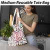 Chicago Tote Bag, Chicago Souvenirs Gifts, City Lover Gifts Travel Gift for Women Friend Sister Mom, Birthday Christmas Girls Trip Bachelorette Party Favors, Reusable Shopping Grocery Bags view 2