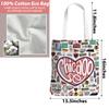 Chicago Tote Bag, Chicago Souvenirs Gifts, City Lover Gifts Travel Gift for Women Friend Sister Mom, Birthday Christmas Girls Trip Bachelorette Party Favors, Reusable Shopping Grocery Bags view 4