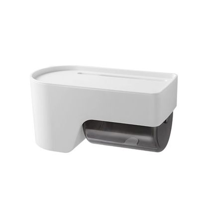 Car Tissue Holder Multi-Function Roll Paper Box Wall Hanging Pump Box Paper Towel Box Hull Tissue Box Storage Frame Creative Paper Towel Rack Tissue Box Holder