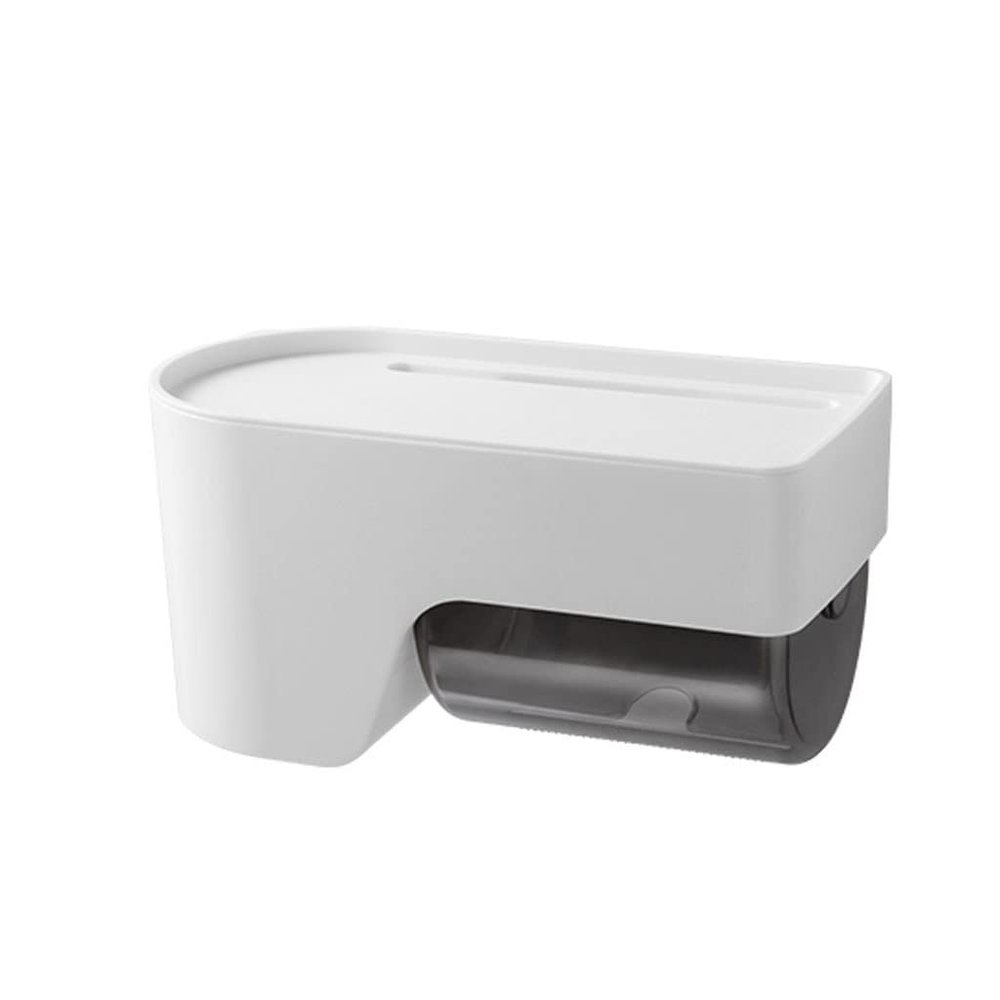 Car Tissue Holder Multi-Function Roll Paper Box Wall Hanging Pump Box Paper Towel Box Hull Tissue Box Storage Frame Creative Paper Towel Rack Tissue Box Holder