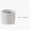 Liquid Hand Soap Pump European Style Bathroom Five-Piece Cute Animal Whale Set Ceramic Bathroom Accessories Mouthwash Cup Creative Gift(Grey) view 4