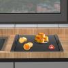 iSamLam Stove Top Cover Board with Handle, Pine Wood Chopping Board, Noodle Board Burner Cover, Durable Extra Thick Food Trays, Stovetop Cover Cutting Board for Kitchen Gas Stove and Electric Stove view 3