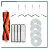 BENGOOD Compatible with Xiaomi Robot Vacuum S10+ / S10 Plus B105 Spare Parts Accessories Main Side Brush Hepa Filter Mop Rag Cloth(13SET) view 1