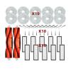BENGOOD Compatible with Xiaomi Robot Vacuum S10+ / S10 Plus B105 Spare Parts Accessories Main Side Brush Hepa Filter Mop Rag Cloth(13SET) view 2