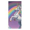 BVNMT Superfine Fiber Towels Soft Bath Towels are Lightweight and Highly Absorbent, Horse Standing in Rainbow Printed Hand Towel Featuring Quick Drying Properties 28.7 X 13.8 Inches view 1