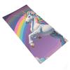 BVNMT Superfine Fiber Towels Soft Bath Towels are Lightweight and Highly Absorbent, Horse Standing in Rainbow Printed Hand Towel Featuring Quick Drying Properties 28.7 X 13.8 Inches view 3