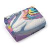 BVNMT Superfine Fiber Towels Soft Bath Towels are Lightweight and Highly Absorbent, Horse Standing in Rainbow Printed Hand Towel Featuring Quick Drying Properties 28.7 X 13.8 Inches view 4