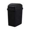 Gooddyiyukey Kitchen Trash Can with Lid,5.5 Gallons, Plastic Garbage Can with Lid, Waste Basket,Trash Bin,Garbage Bin,Slim Trash Can for Bedroom, Living Room, Office, Bathroom, Kitchen, Dorm, Outdoor view 1