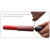 XHTLLO Spindle Sander Adapter 1.5in Mandrel, Aluminum Alloy Drill Sanding Kit for Wood and Metal, Includes Sandpaper and Wrench view 3