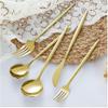60-Piece Silverware Set with Chopsticks Flatware Set for 10,Stainless Steel Forks Spoons Knifes Dinnerware Set Reusable Cutlery Utensils Set for Daily Use Home Kitchen Party,Dishwasher Safe view 3