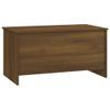 Accent Tables Coffee Table Brown Oak 40.2"x21.9"x20.7" Engineered Wood,Versatile Lift Top Coffee Table with Hidden Storage and Modern Design for Home or Office Home Furniture, Coffee Tables view 4