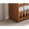 SYLDMKJ Shoe Rack Shoe Rack 7-Layer Bamboo Shoe Storage Shelf, Used for Organizing Shoes in Bedroom Living Room Corridor and Storage Rack (with Cloth) Shoe Cabinet view 3
