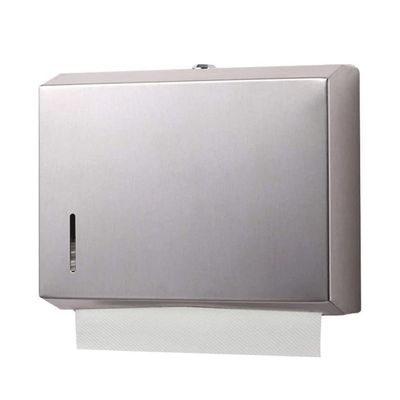HYffUUOP Tissue Dispenser Paper Towel Dispenser Stainless Steel Hand Towel Dispenser Waterproof Paper Towel Holders for Household Commercial Easy to Use