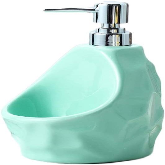 CKKNILV Soap Dispenser Lotion Dispenser Shower Dispenser Liquid Soap Dispenser for Kitchen Ceramic ABS Bathroom Home Decoration Liquid Soap Lotion Dispenser Bathroom Accessories