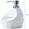 CKKNILV Soap Dispenser Lotion Dispenser Shower Dispenser Liquid Soap Dispenser for Kitchen Ceramic ABS Bathroom Home Decoration Liquid Soap Lotion Dispenser Bathroom Accessories view 2