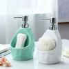 CKKNILV Soap Dispenser Lotion Dispenser Shower Dispenser Liquid Soap Dispenser for Kitchen Ceramic ABS Bathroom Home Decoration Liquid Soap Lotion Dispenser Bathroom Accessories view 4