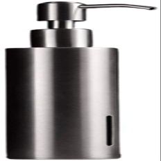 CKKNILV Soap Dispenser Lotion Dispenser Shower Dispenser Manual Soap Dispenser with Visible Window Waterproof 304 Stainless Steel Soap Pump,Shower Pump for Toilet,Bathroom Liquid
