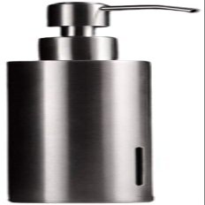 CKKNILV Soap Dispenser Lotion Dispenser Shower Dispenser Manual Soap Dispenser with Visible Window Waterproof 304 Stainless Steel Soap Pump,Shower Pump for Toilet,Bathroom Liquid