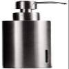 CKKNILV Soap Dispenser Lotion Dispenser Shower Dispenser Manual Soap Dispenser with Visible Window Waterproof 304 Stainless Steel Soap Pump,Shower Pump for Toilet,Bathroom Liquid view 1