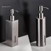 CKKNILV Soap Dispenser Lotion Dispenser Shower Dispenser Manual Soap Dispenser with Visible Window Waterproof 304 Stainless Steel Soap Pump,Shower Pump for Toilet,Bathroom Liquid view 4