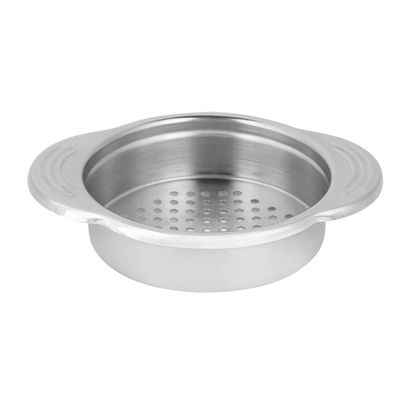 1PCS Stainless Steel Canned Food Drainer,Sieve Tuna Press Oil Drainer,for Canned Tuna,Canned Vegetables Beans Kitchen Supplies