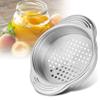 1PCS Stainless Steel Canned Food Drainer,Sieve Tuna Press Oil Drainer,for Canned Tuna,Canned Vegetables Beans Kitchen Supplies view 4