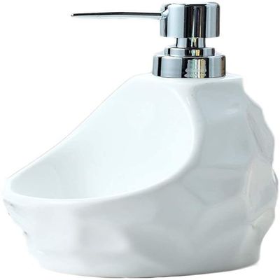 CKKNILV Soap Dispenser Lotion Dispenser Shower Dispenser Liquid Soap Dispenser for Kitchen Ceramic ABS Bathroom Home Decoration Liquid Soap Lotion Dispenser Bathroom Accessories
