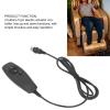 3 Button 5 Pin Lift Chair Hand Control, Electric Actuator Controller for Power Recliner, Replacement Remote for Most Electric Recliners and Lift Chairs, Sofa Motor Control with Core Wire view 2
