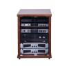 BAYTEWJX Media Cabinet,Media Shelf,Stereo Cabinet,Record Player Stand,Audio Rack Tower Perfect,Wooden Record Player Stand,for Record Player Wooden Stereo Cabinet Audio Rack Tower.(57x55x80cm) view 1