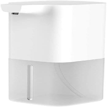 CKKNILV Soap Dispenser Lotion Dispenser Shower Dispenser Soap Dispenser Bottle 12.3OZ/350ML Automatic Induction Foam Soap Dispenser Rechargeable Countertop Soap Pump Dispenser Li